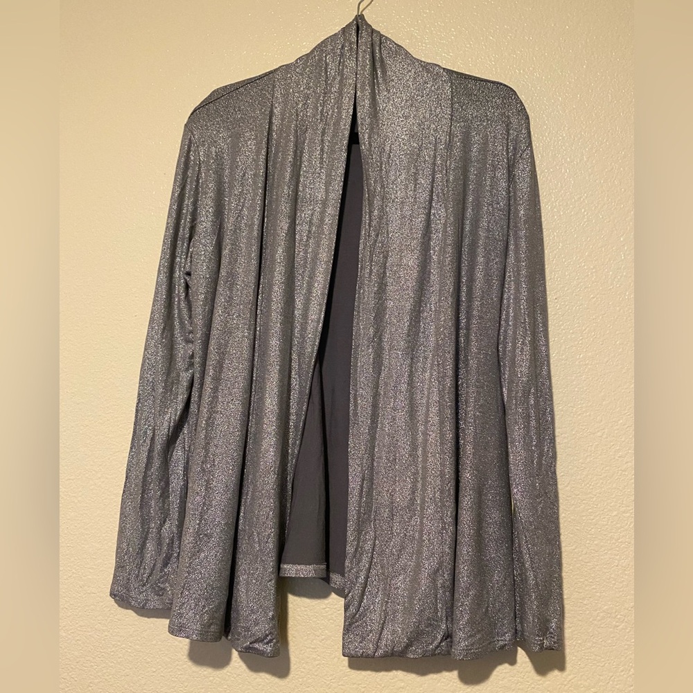 JKLA California Silver Women's Cardigan Size M